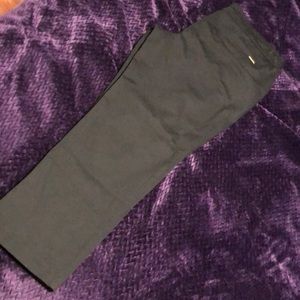 Women’s Dress slacks with gold zippers